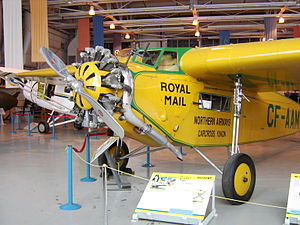 Picture of Fokker Model 8 Super Universal