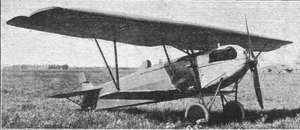 Picture of Fokker Pw-7