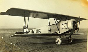 Picture of Fokker S.iv