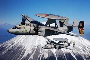 Picture of Grumman E-2 Hawkeye