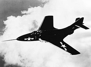Picture of Grumman F9f Cougar