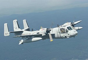 Picture of Grumman Ov-1 Mohawk