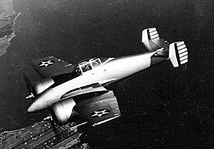 Picture of Grumman P-50
