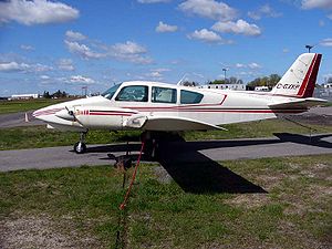 Picture of Gulfstream American Ga-7 Cougar