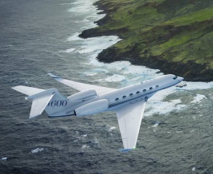 Picture of Gulfstream G600
