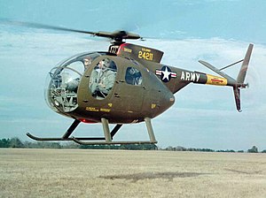 Picture of Hughes Oh-6 Cayuse