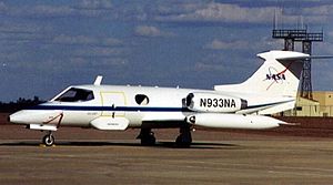 Picture of Learjet 23