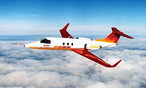 Picture of Learjet 28