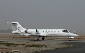 Picture of Learjet 31