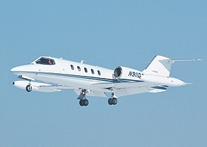 Picture of Learjet 35