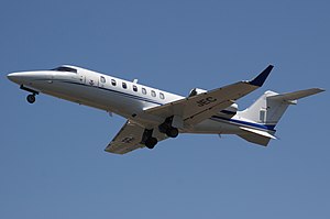 Picture of Learjet 40