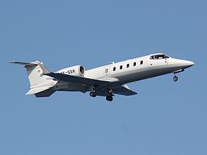 Picture of Learjet 60