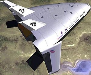 Picture of Lockheed Martin X-33
