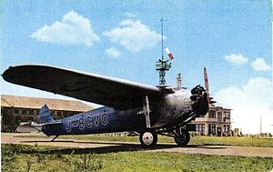 Picture of Nakajima Navy Fokker Reconnaissance Plane