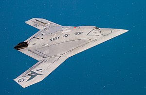 Picture of Northrop Grumman X-47b