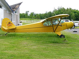 Picture of Piper Pa-11 Cub Special