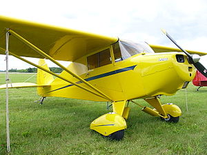 Picture of Piper Pa-17 Vagabond Deluxe