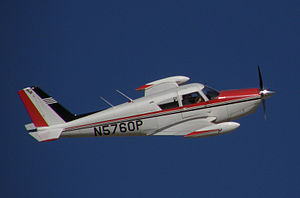 Picture of Piper Pa-24 Comanche