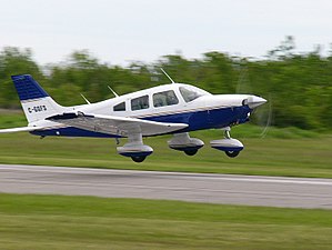 Picture of Piper Pa-28 Cherokee Challenger