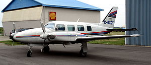 Picture of Piper Pa-31 Cheyenne