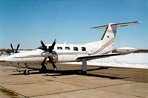 Picture of Piper Pa-42 Cheyenne