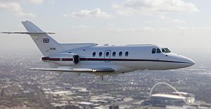 Picture of Raytheon Hawker 1000