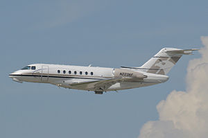 Picture of Raytheon Hawker 4000