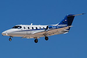 Picture of Raytheon Hawker 400xp