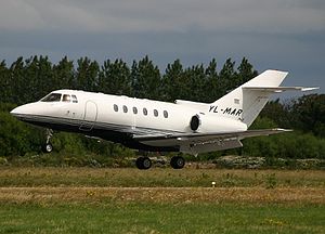 Picture of Raytheon Hawker 800