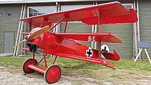Picture of Redfern Fokker Dr.1
