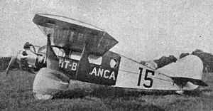 Picture of Wright-bellanca Wb-1