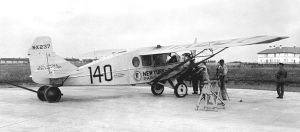 Picture of Wright-bellanca Wb-2